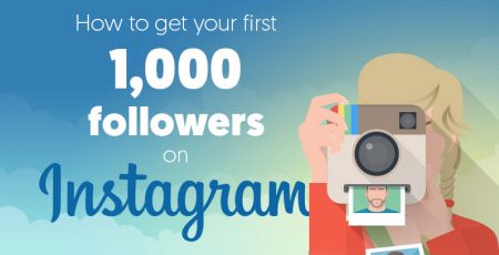 How to Get 1000 Instagram Followers in a Month [Infographic]