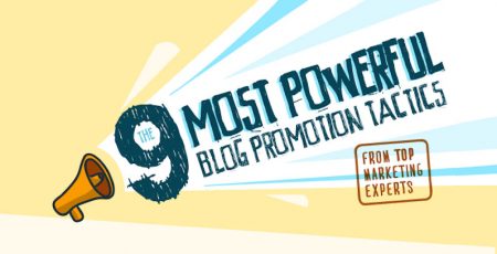 9 Powerful Blog Promotion Tactics [Infographic]