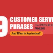9 Things You Should Never Say to a Customer [Infographic]