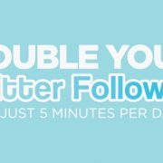 How to Double Your Twitter Followers [Infographic]