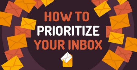 How to Prioritise Your Inbox [Infographic]