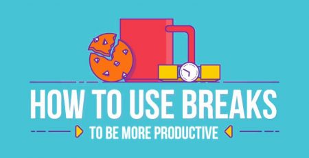 How to Use Breaks to Increase Productivity [Infographic]