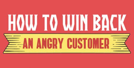 The Ultimate Guide to Winning Back Angry Customers [Infographic]