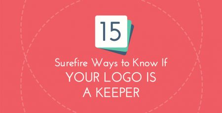 15 Ways to Know If Your Logo Is Any Good [Infographic]