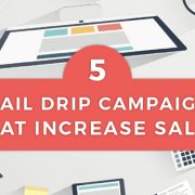 5 Email Drip Campaigns that Increase Sales [Infographic]