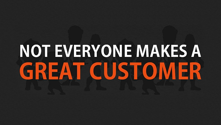 Great Customers Infographic Intro