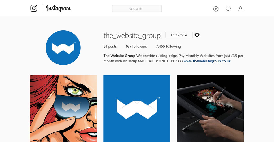 Instagram Business Profile Optimisations