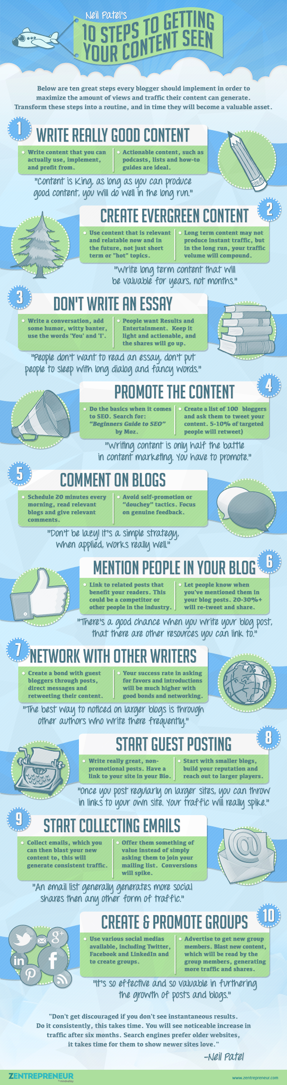 Make Your Content Stand Out Infographic