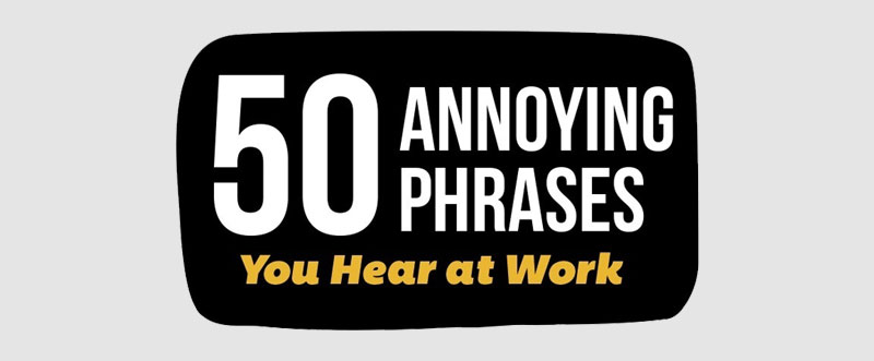 annoying business phrases intro