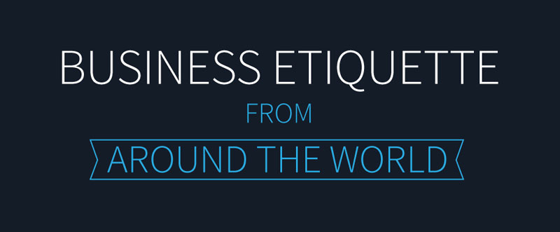 business etiquette around the world intro