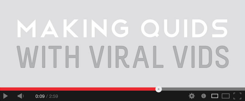 make money with viral videos intro