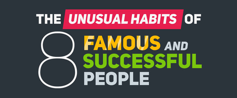 unusual habits of successful people intro
